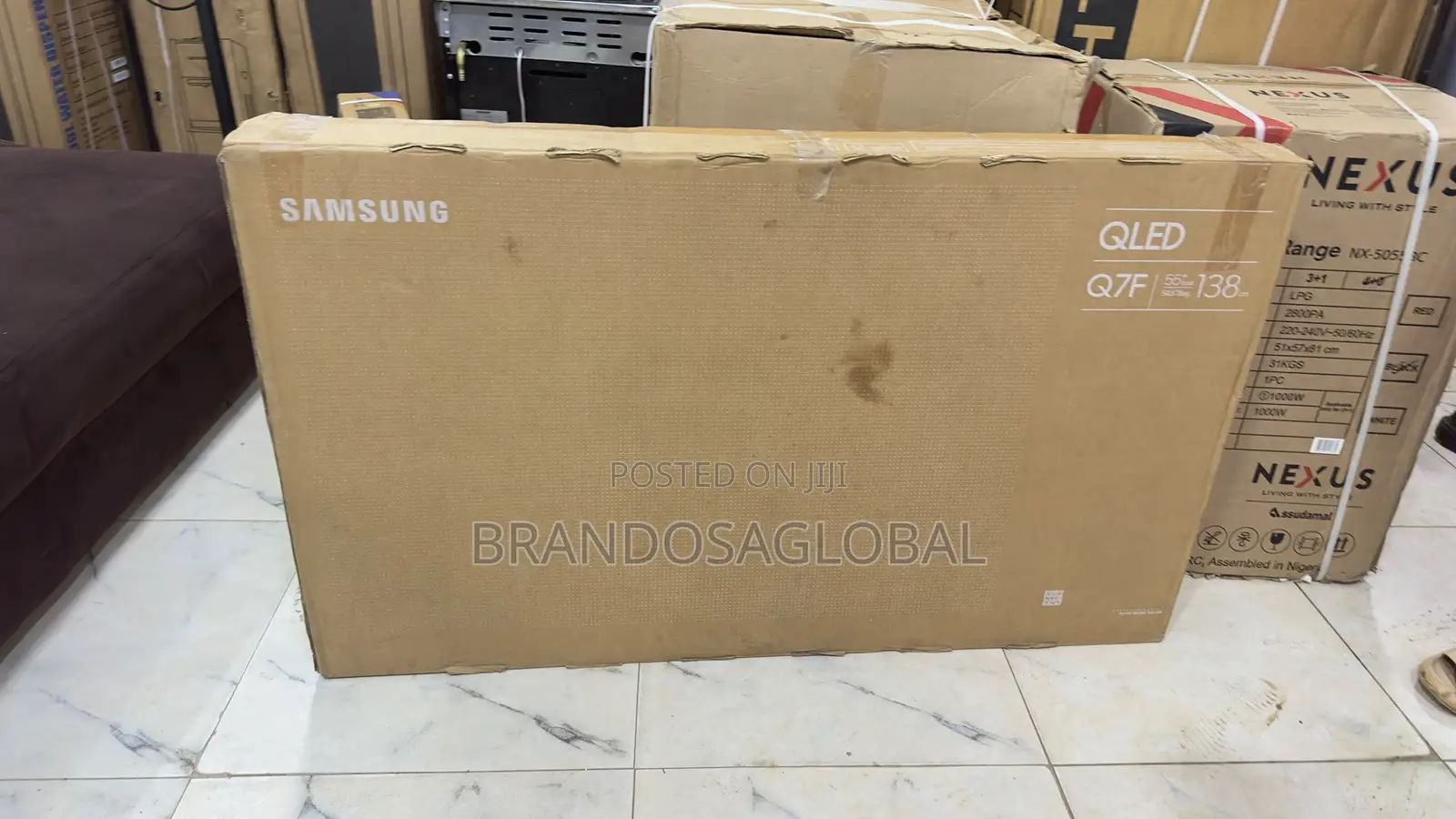 Samsung QA55Q7FAAU Premium Living Room Smart TV