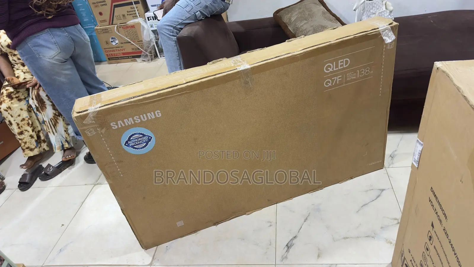 Samsung QA55Q7FAAU Premium Living Room Smart TV