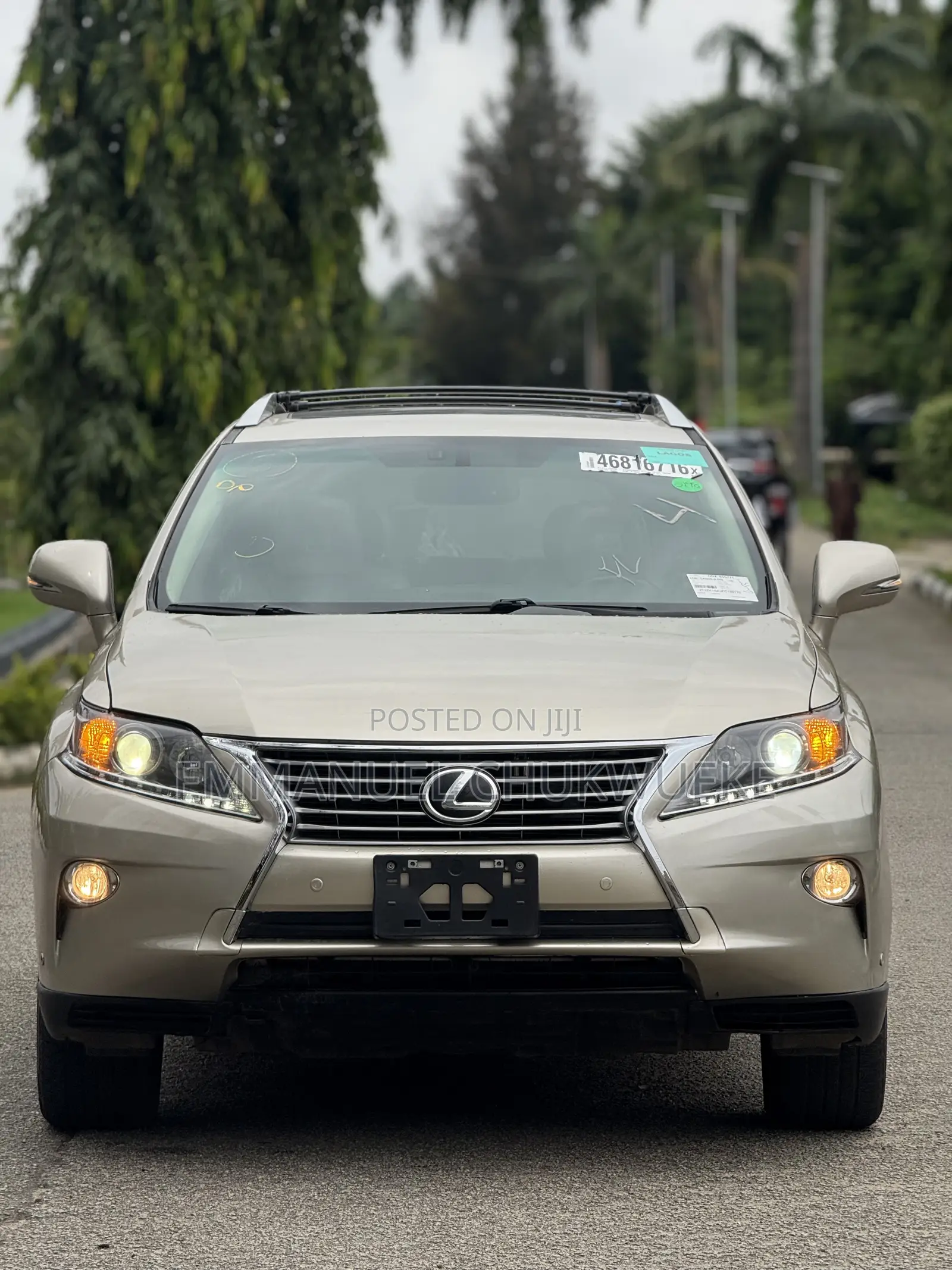 Lexus RX 2015 Gold
