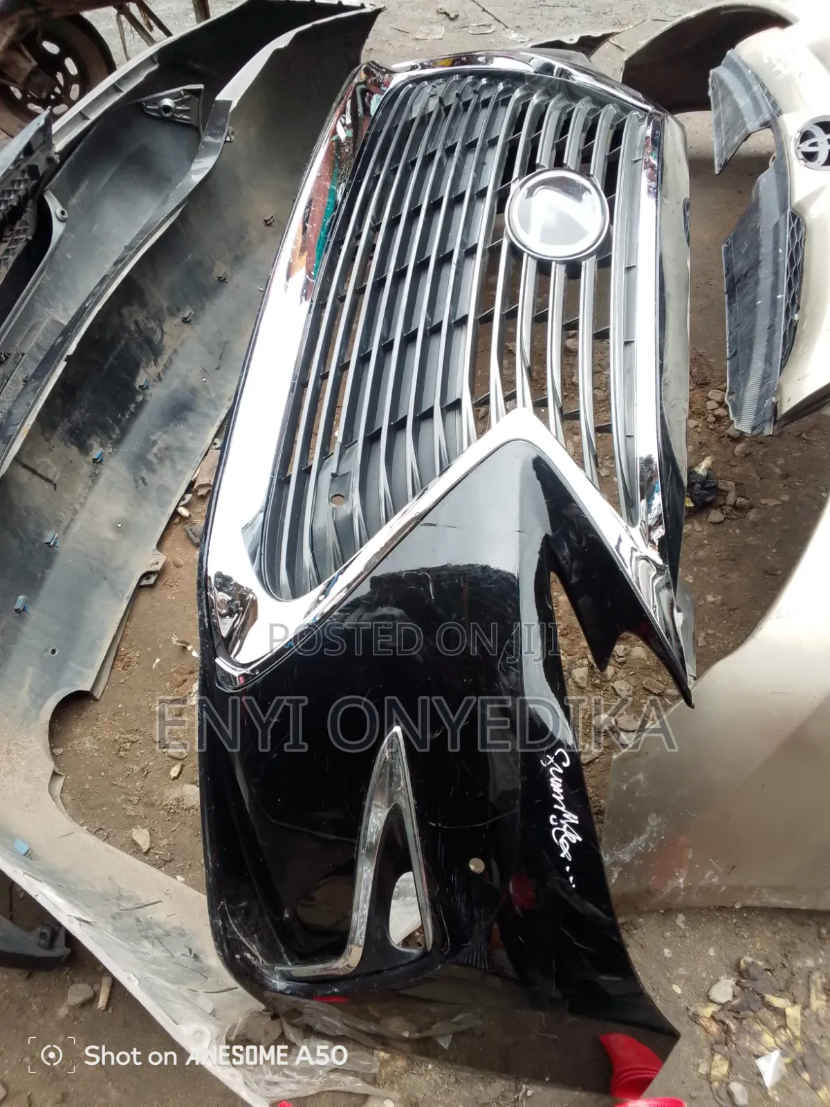 Complete Front Bumper Lexus Es 350 2018 Model