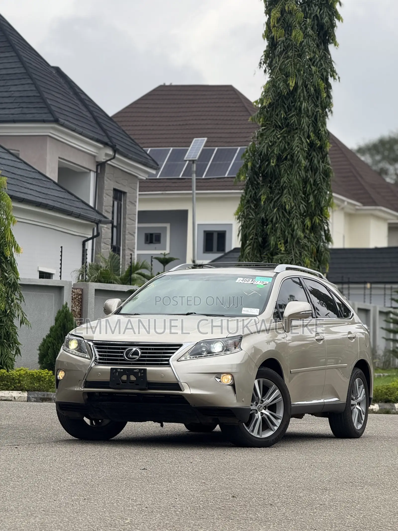 Lexus RX 2015 Gold
