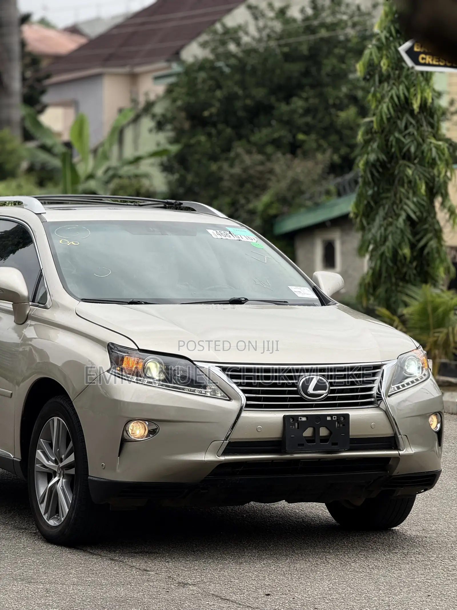 Lexus RX 2015 Gold