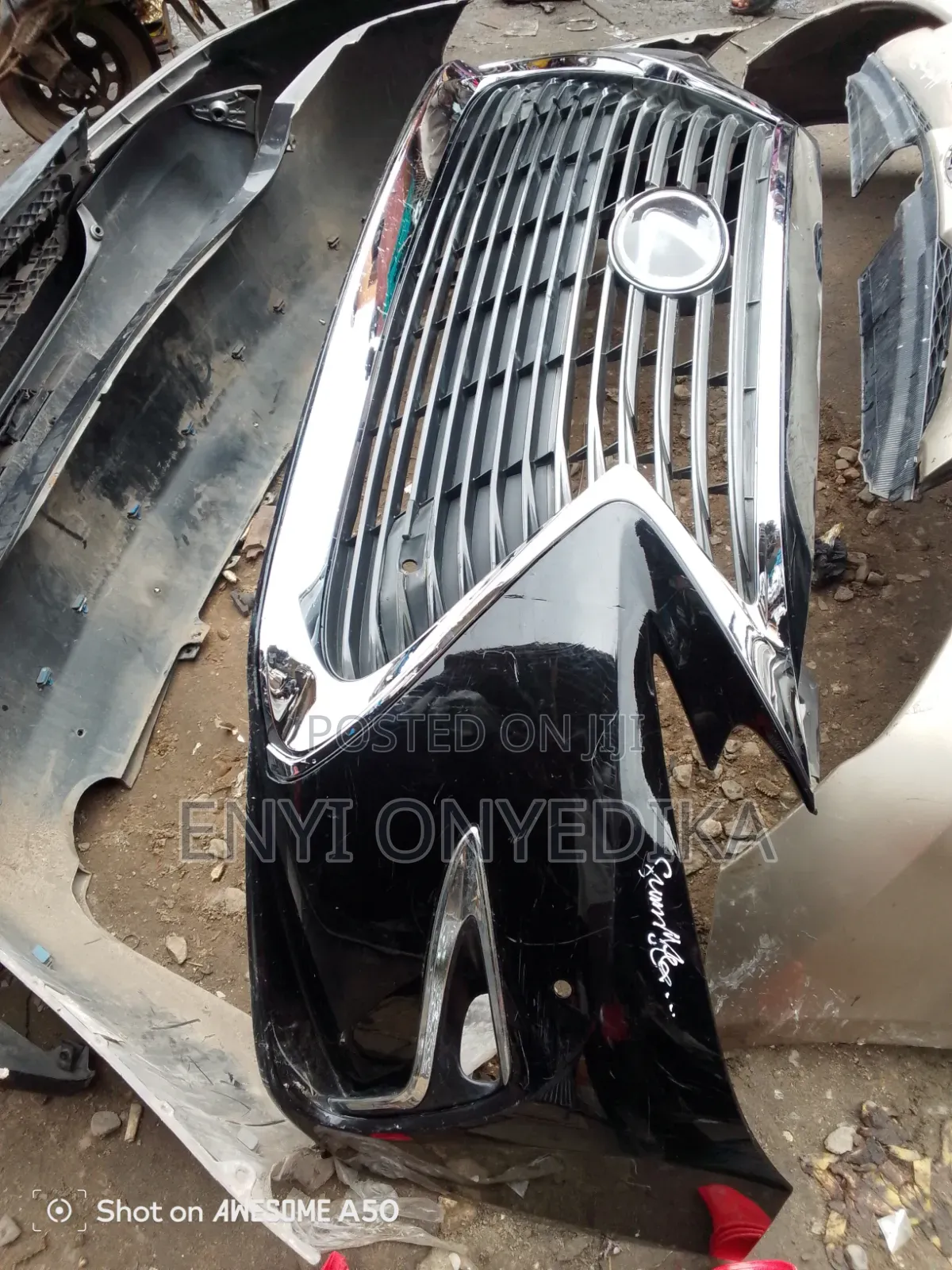 Complete Front Bumper Lexus Es 350 2018 Model