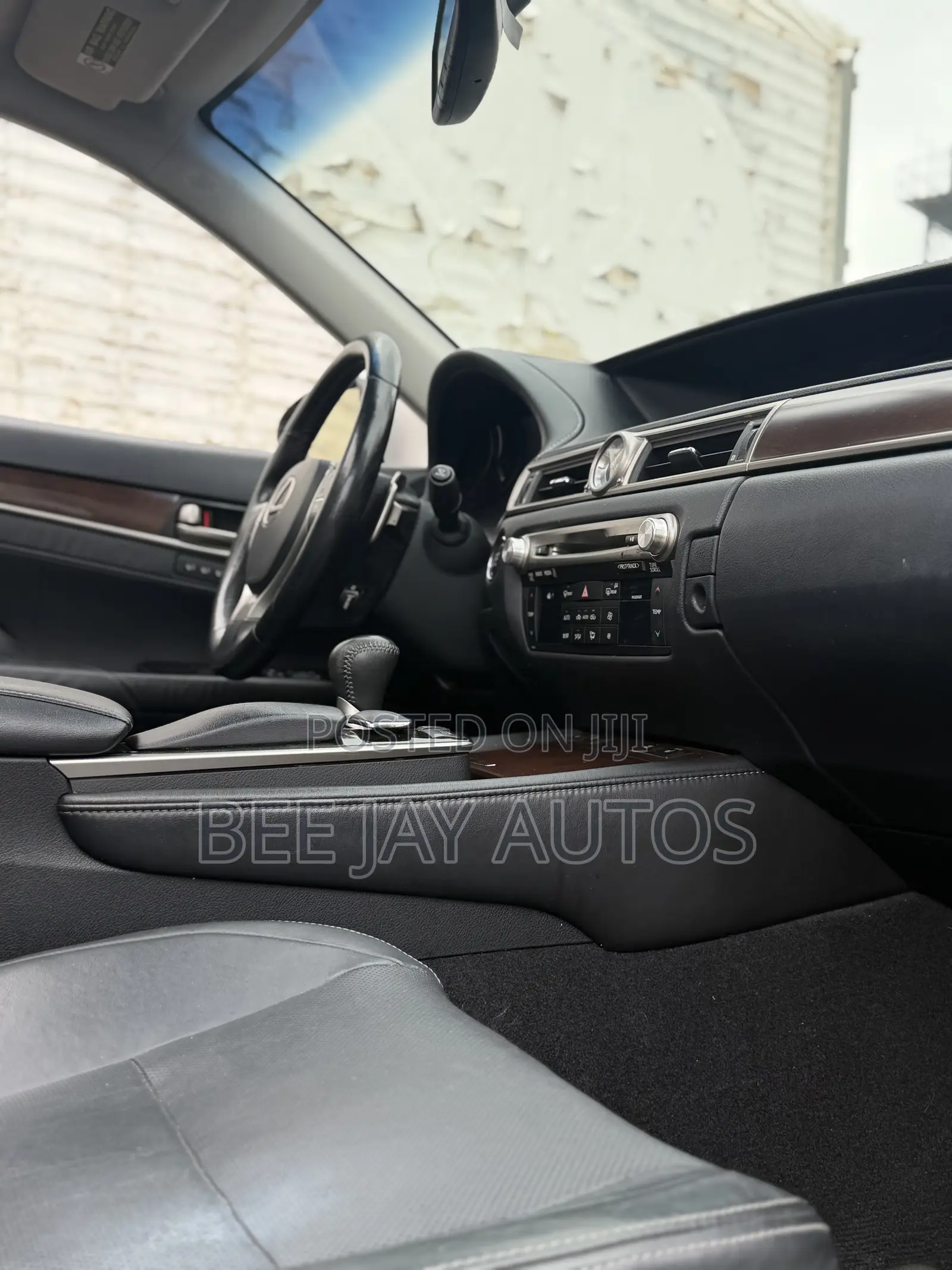 Lexus GS 350 4WD 2014 Silver