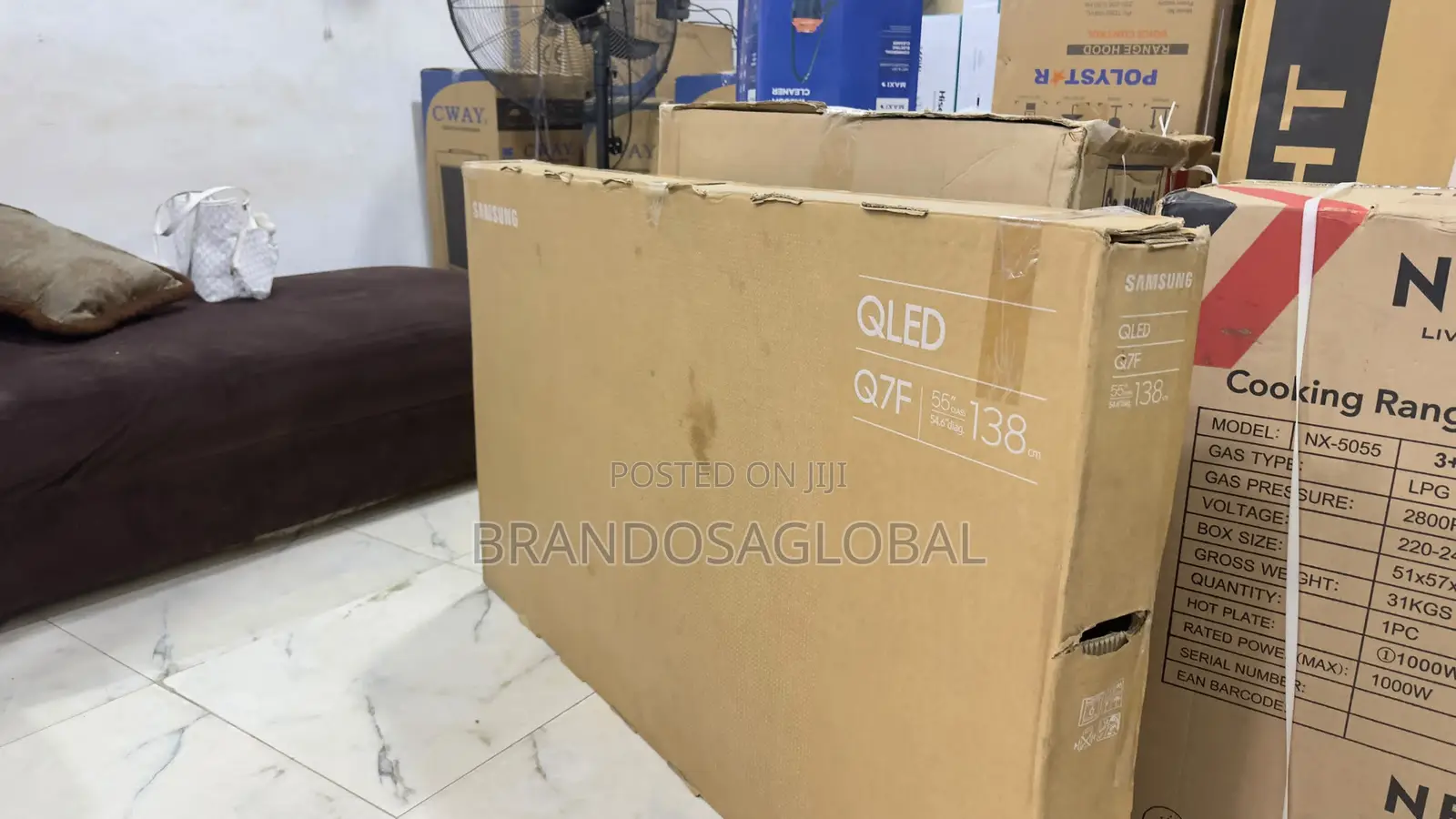 Samsung 55 Inch High Definition QLED TV QA55Q7FAAU