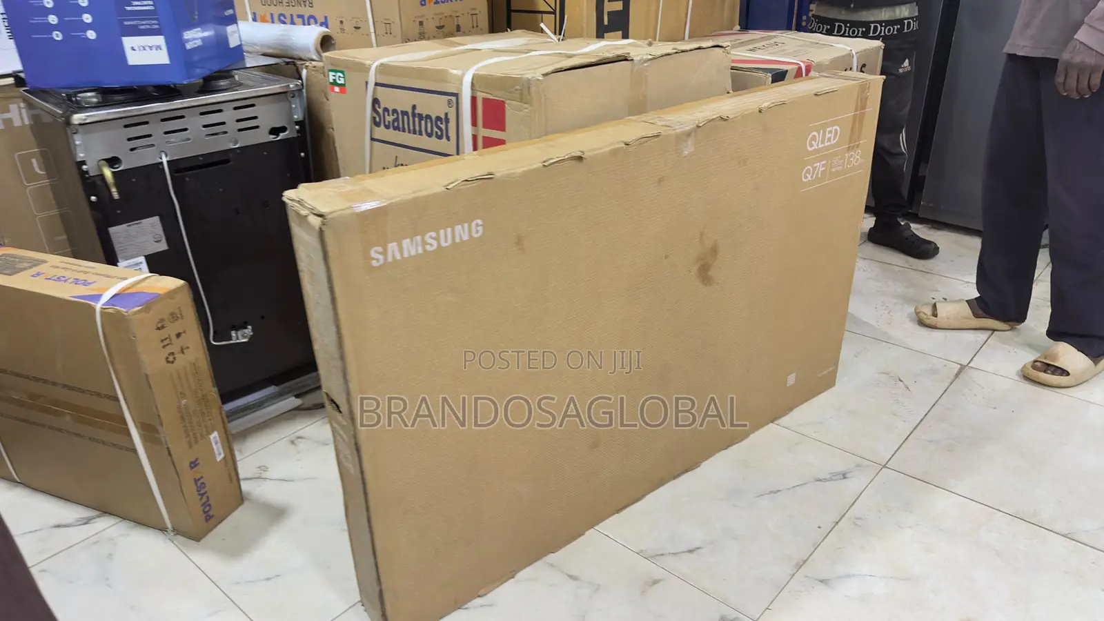 Samsung 55 Inch High Definition QLED TV QA55Q7FAAU
