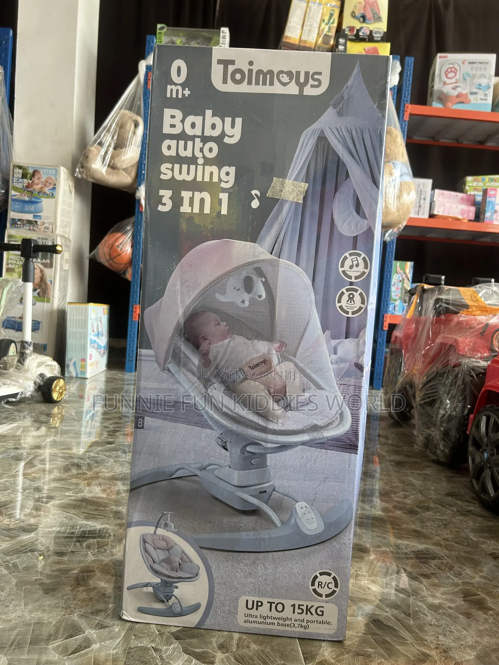 Baby Auto Swing 3 in 1