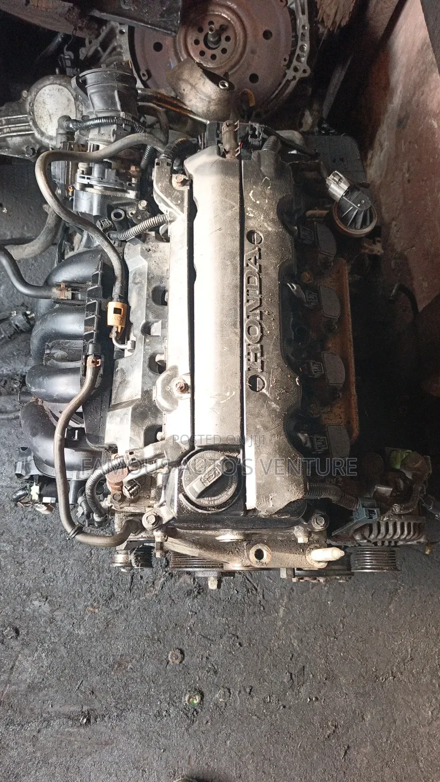 Honda Civic 2005 Engine