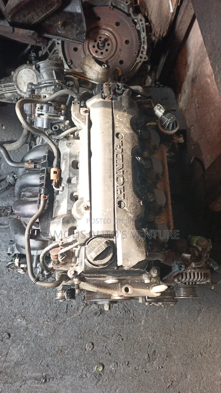 Honda Civic 2005 Engine