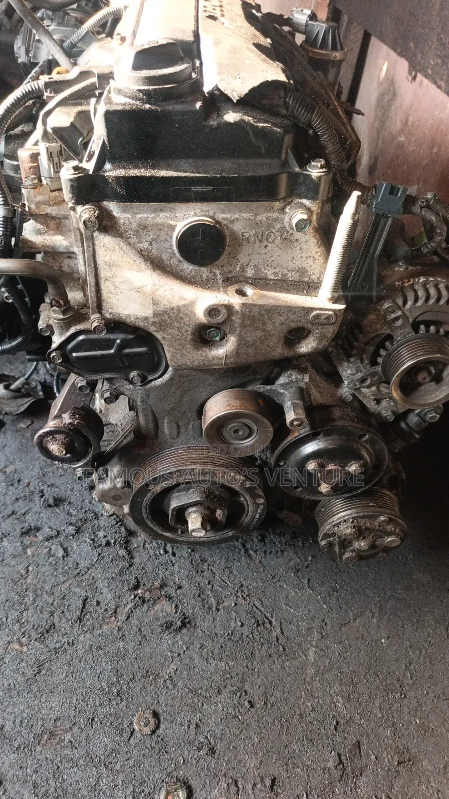 Honda Civic 2005 Engine