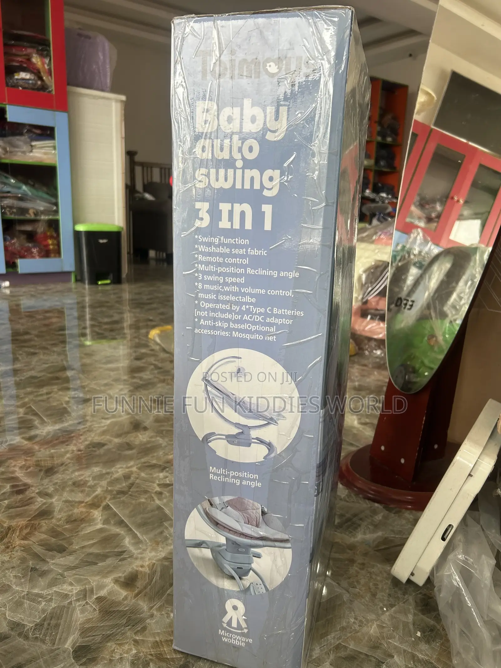 Baby Auto Swing 3 in 1