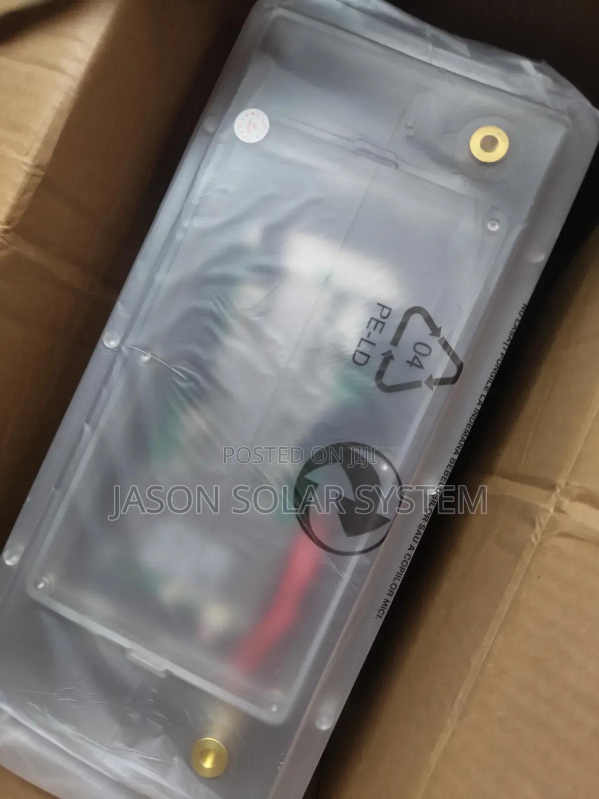 Cola Solar Lithium Battery 3.6kwh 12v