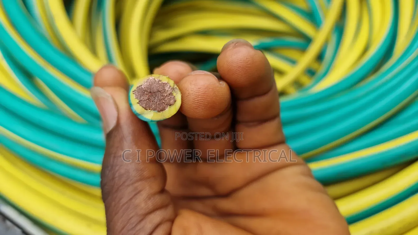 50mm Single Earth Flexible Cable