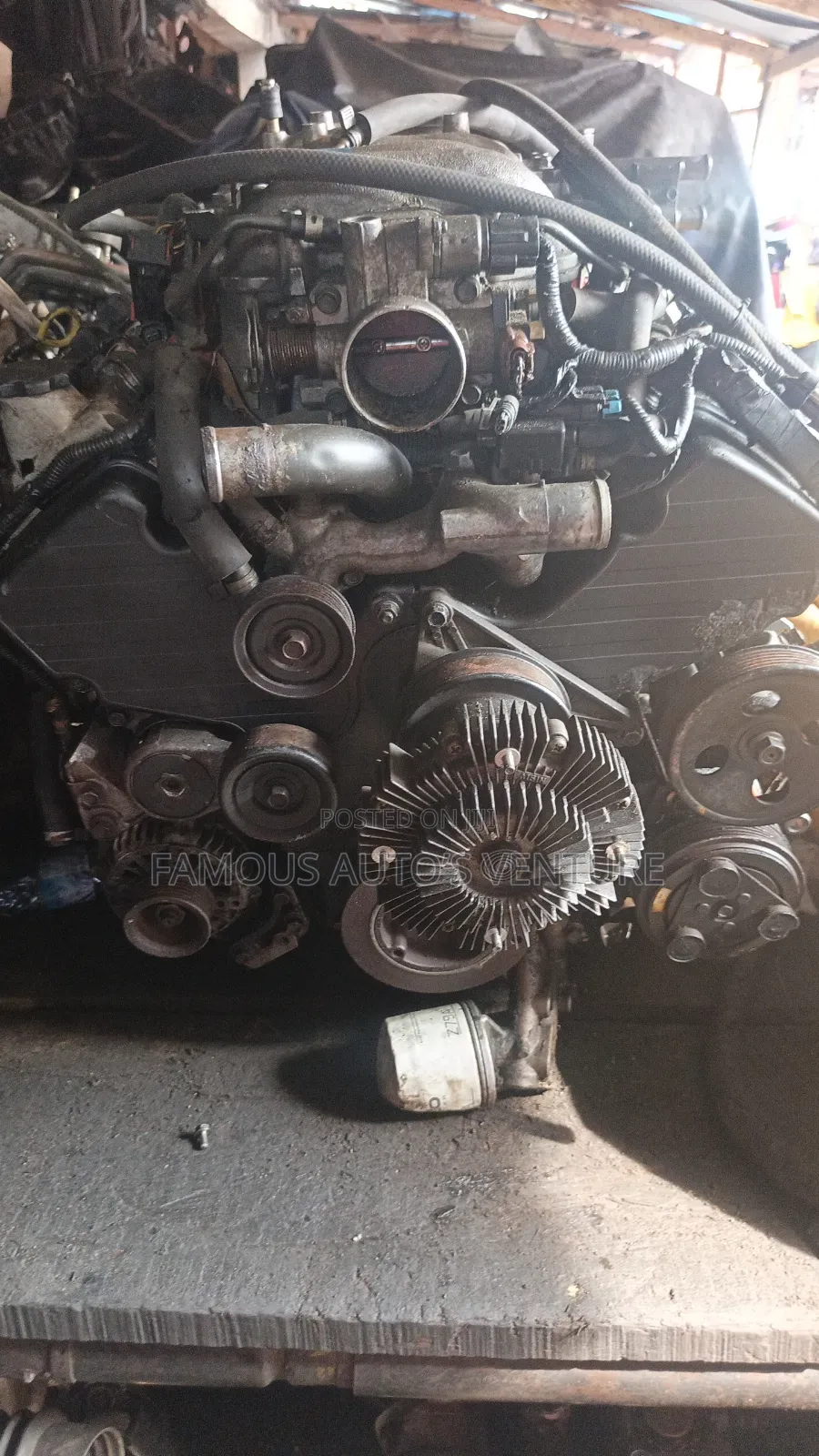 Isuzu Radio Engine