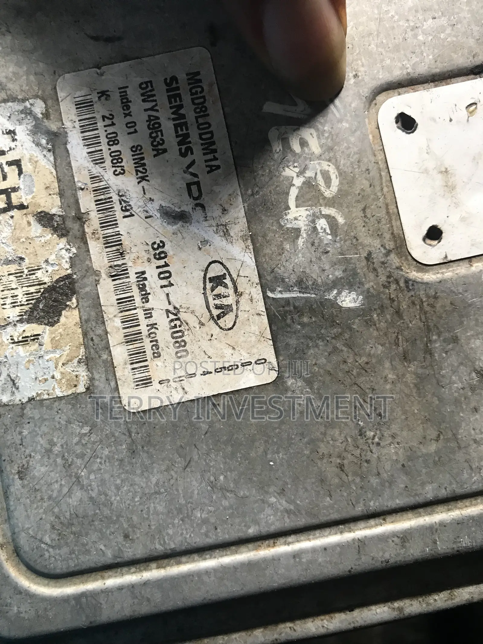Kia Optima Brain Box 2008/2011