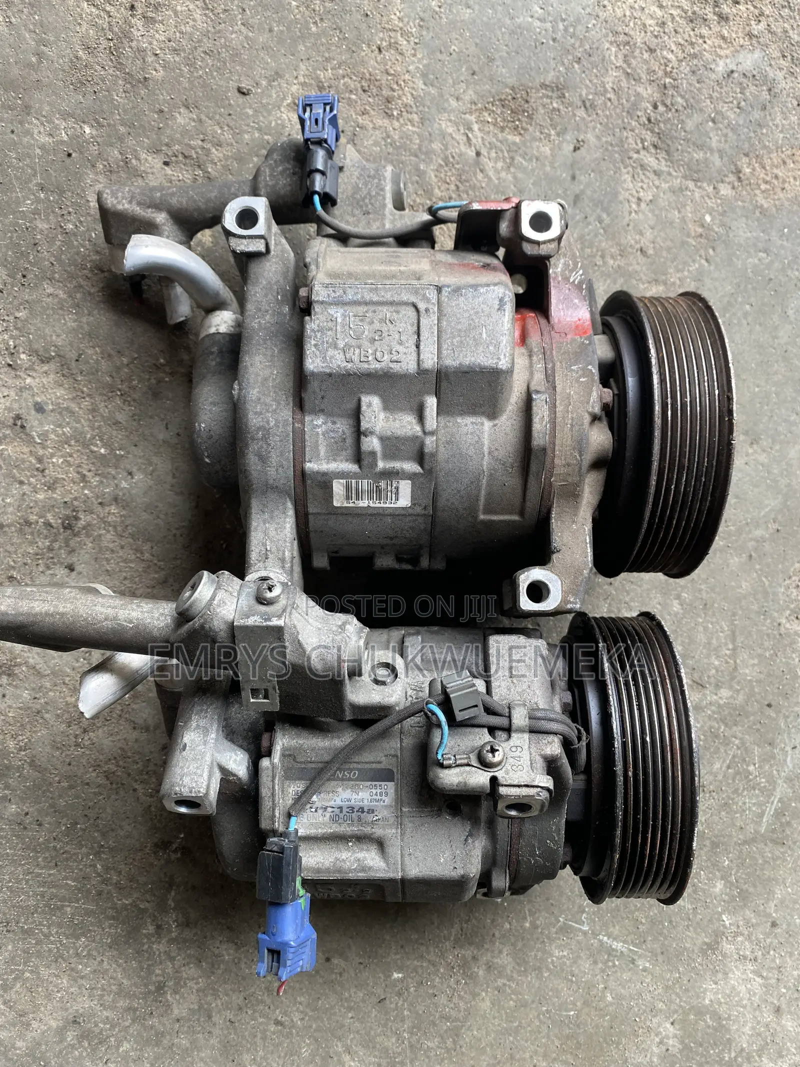 Honda CR-V 2015 Compressor