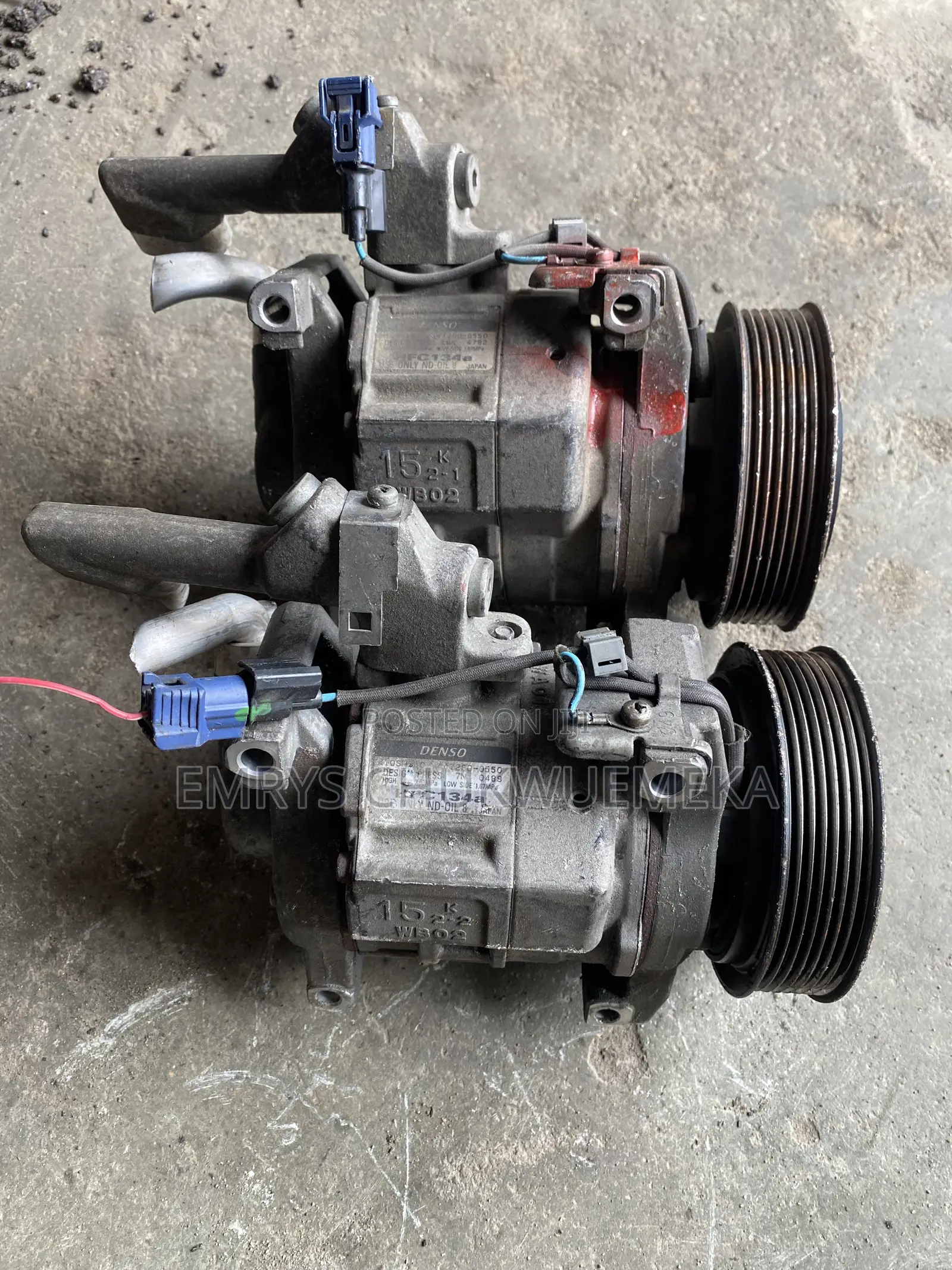 Honda CR-V 2015 Compressor