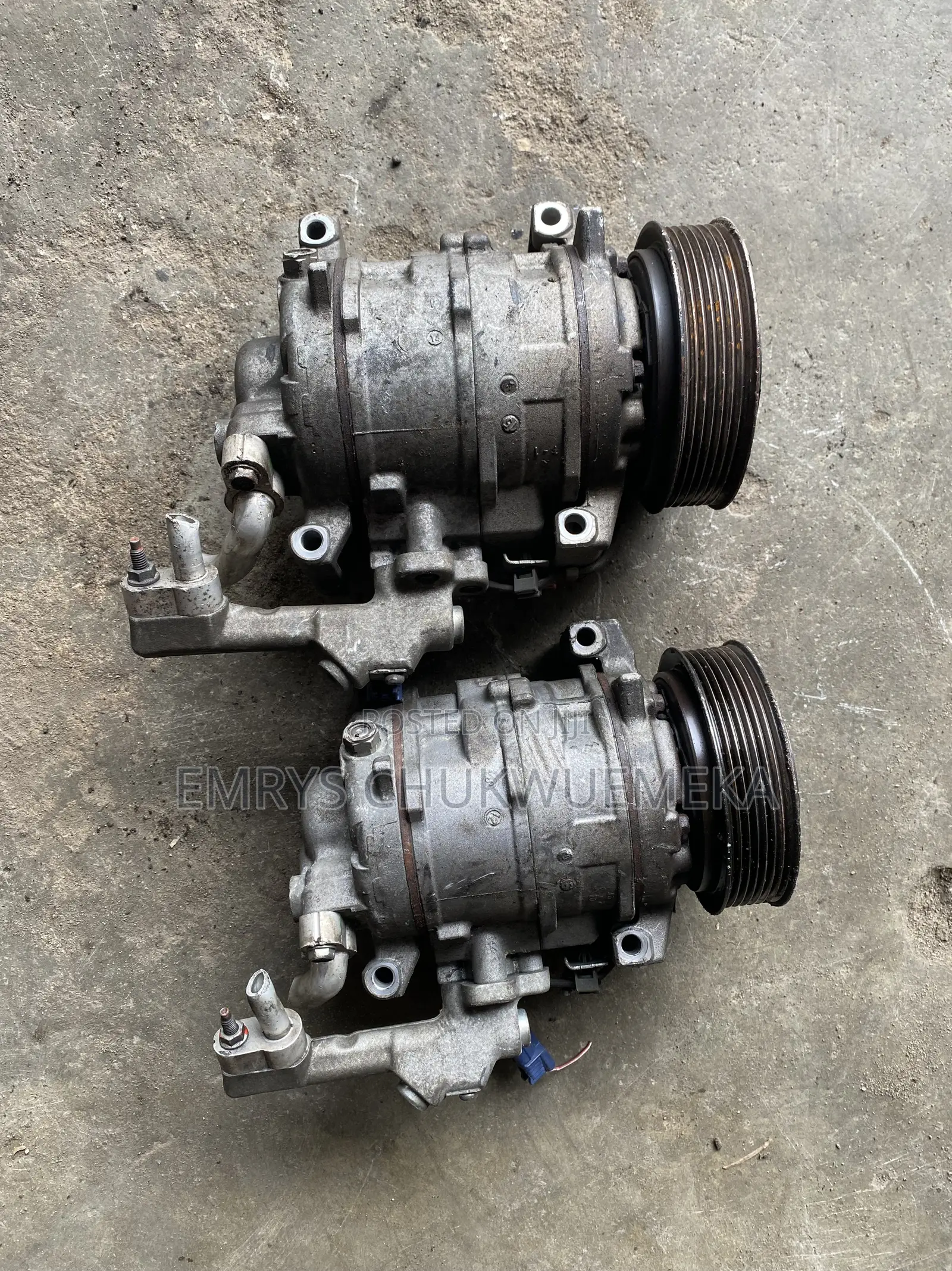 Honda CR-V 2015 Compressor