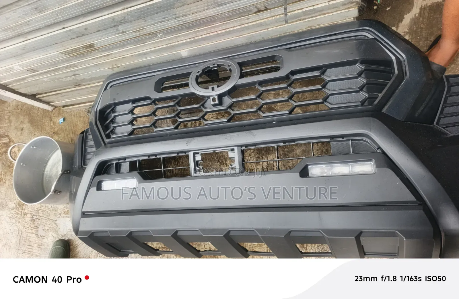 Front Bomber Toyota Tacoma Toyota Tundra 2020 Model