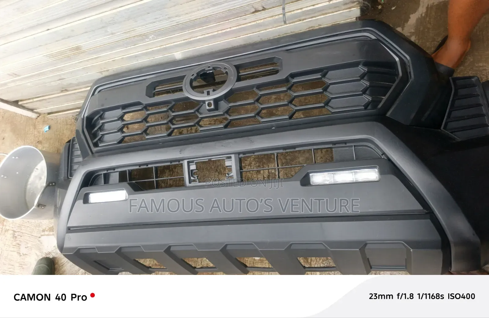 Front Bomber Toyota Tacoma Toyota Tundra 2020 Model