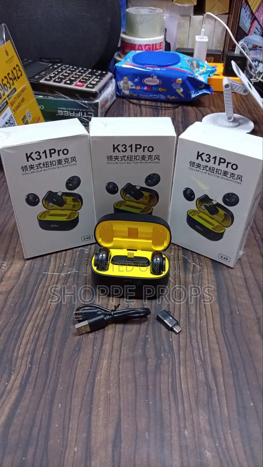  Pro Dual Wireless Magnetic Microphone for USB Type-C and iPhone