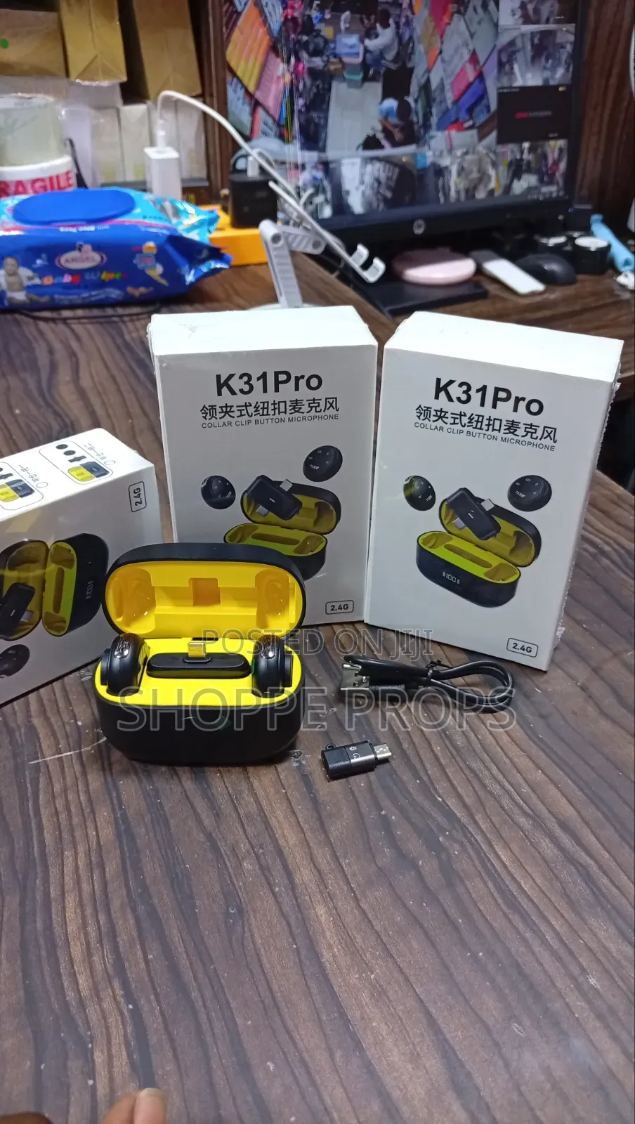  Pro Dual Wireless Magnetic Microphone for USB Type-C and iPhone