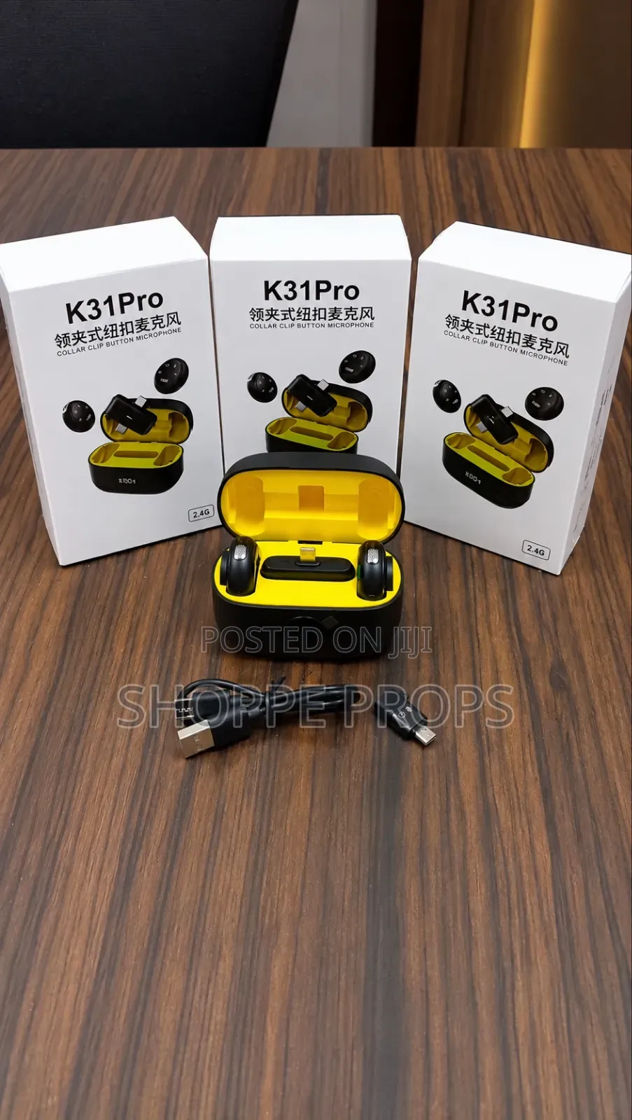  Pro Dual Wireless Magnetic Microphone for USB Type-C and iPhone