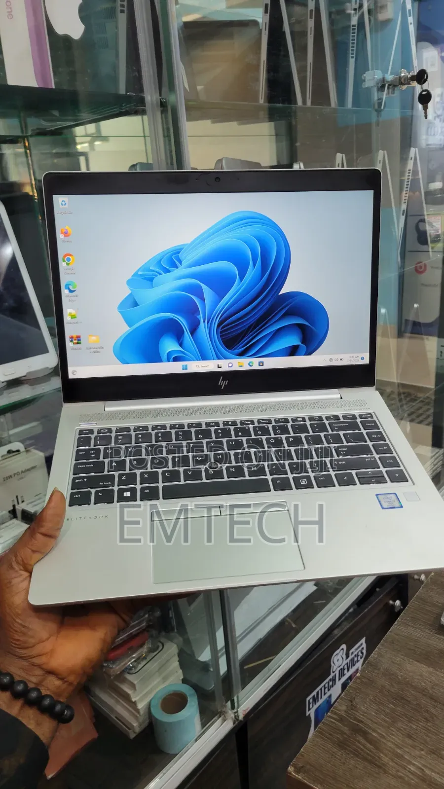Laptop HP EliteBook 840 G6 8GB Intel Core i7 SSD 256GB