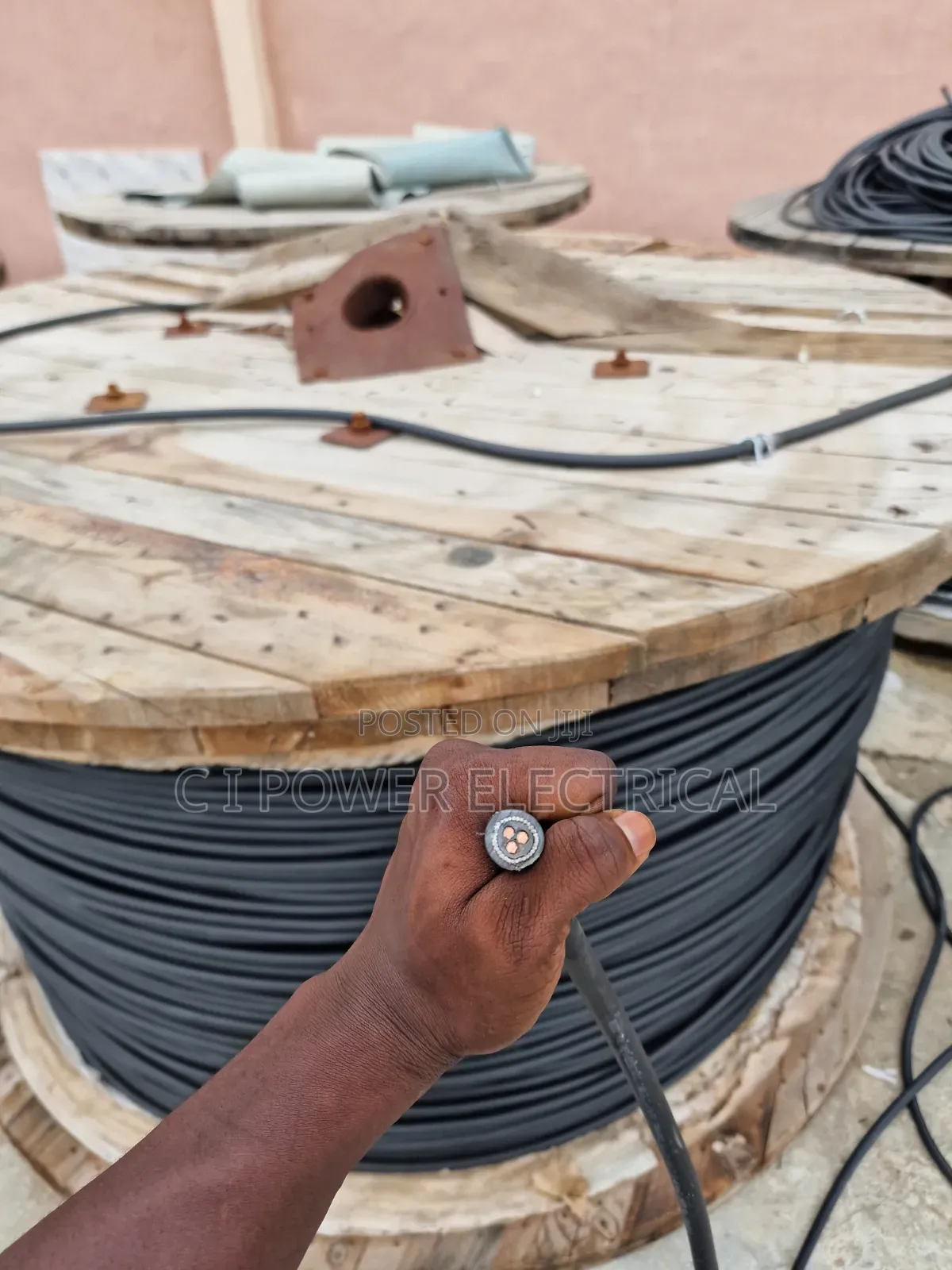 6mm 3 Core Armored Nigeria Cable