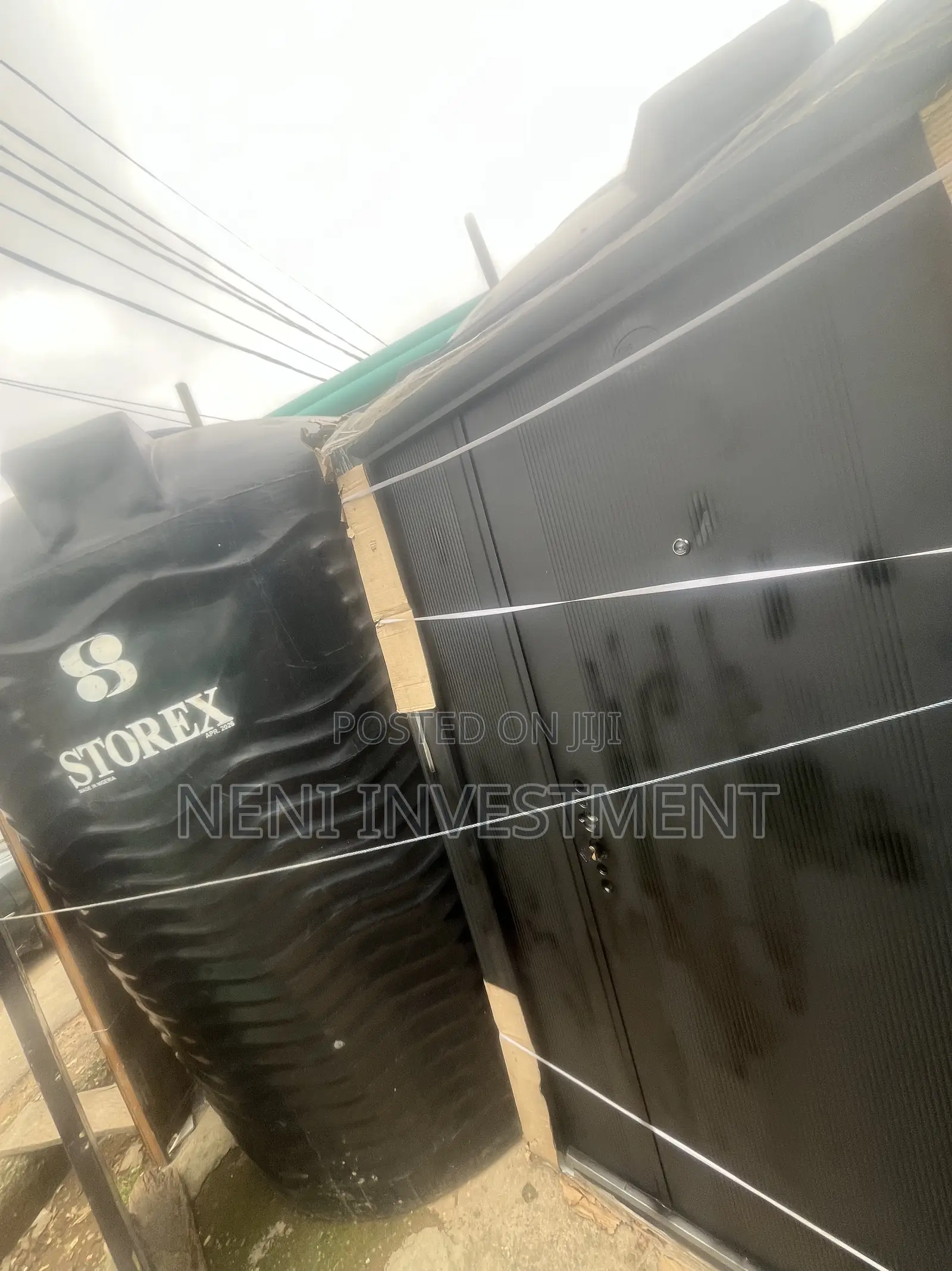 4ft Security Double Door for Entrance/Exit