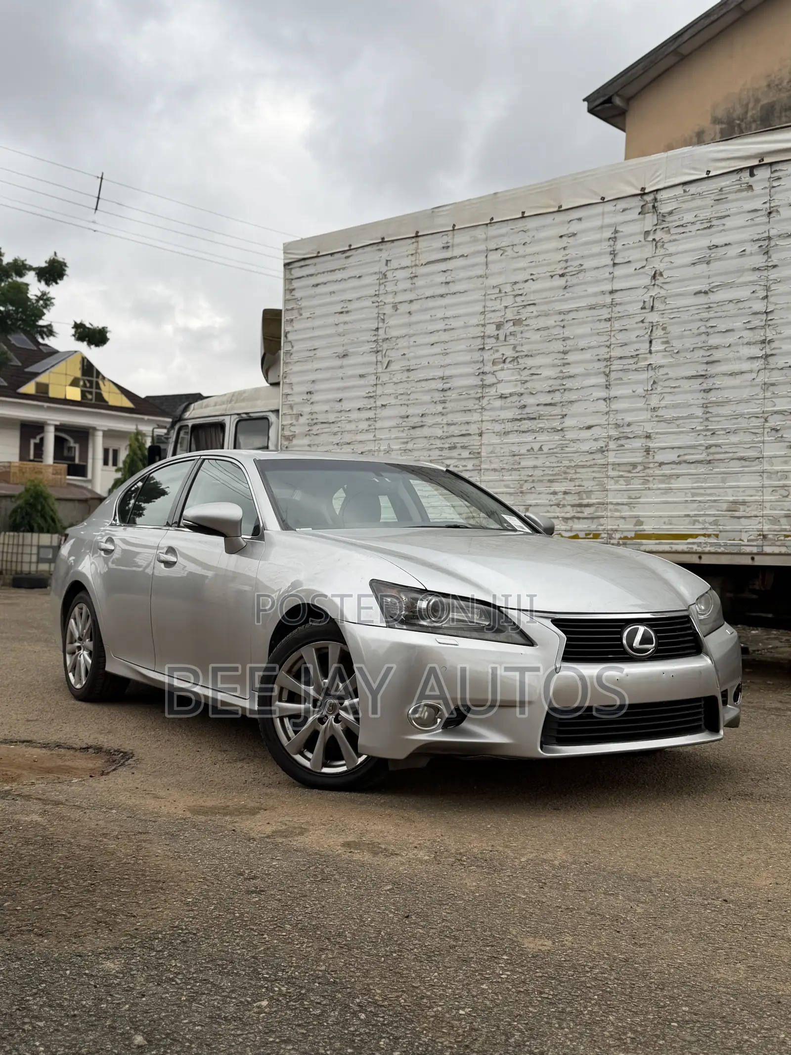 Lexus GS 350 4WD 2014 Silver