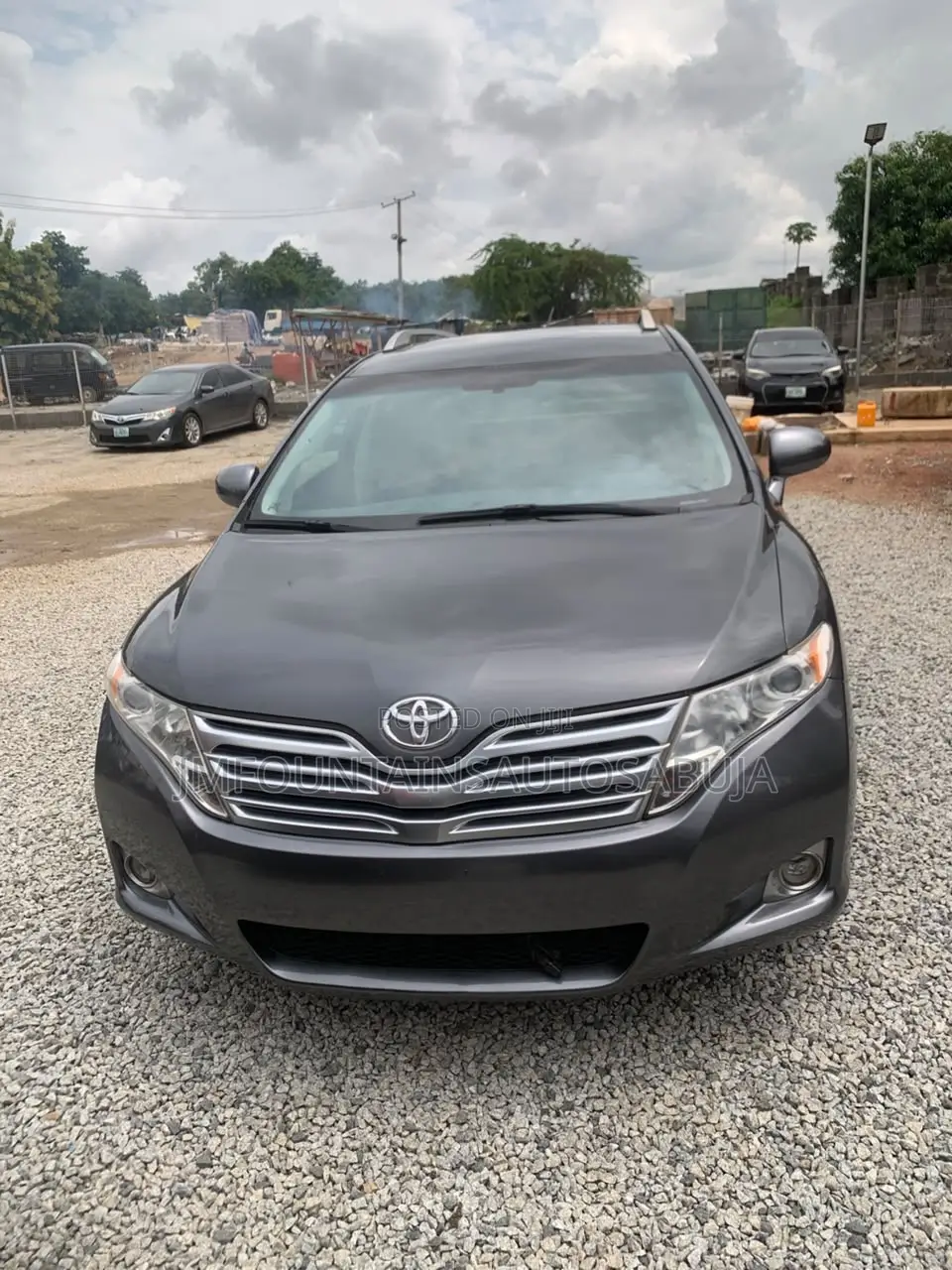 Toyota Venza AWD 2010 Gray