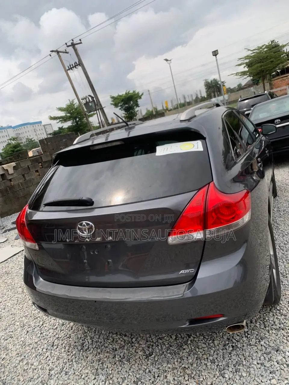Toyota Venza AWD 2010 Gray