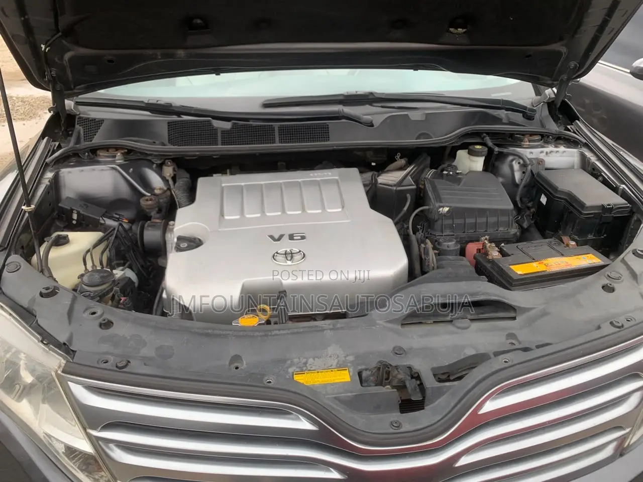 Toyota Venza AWD 2010 Gray