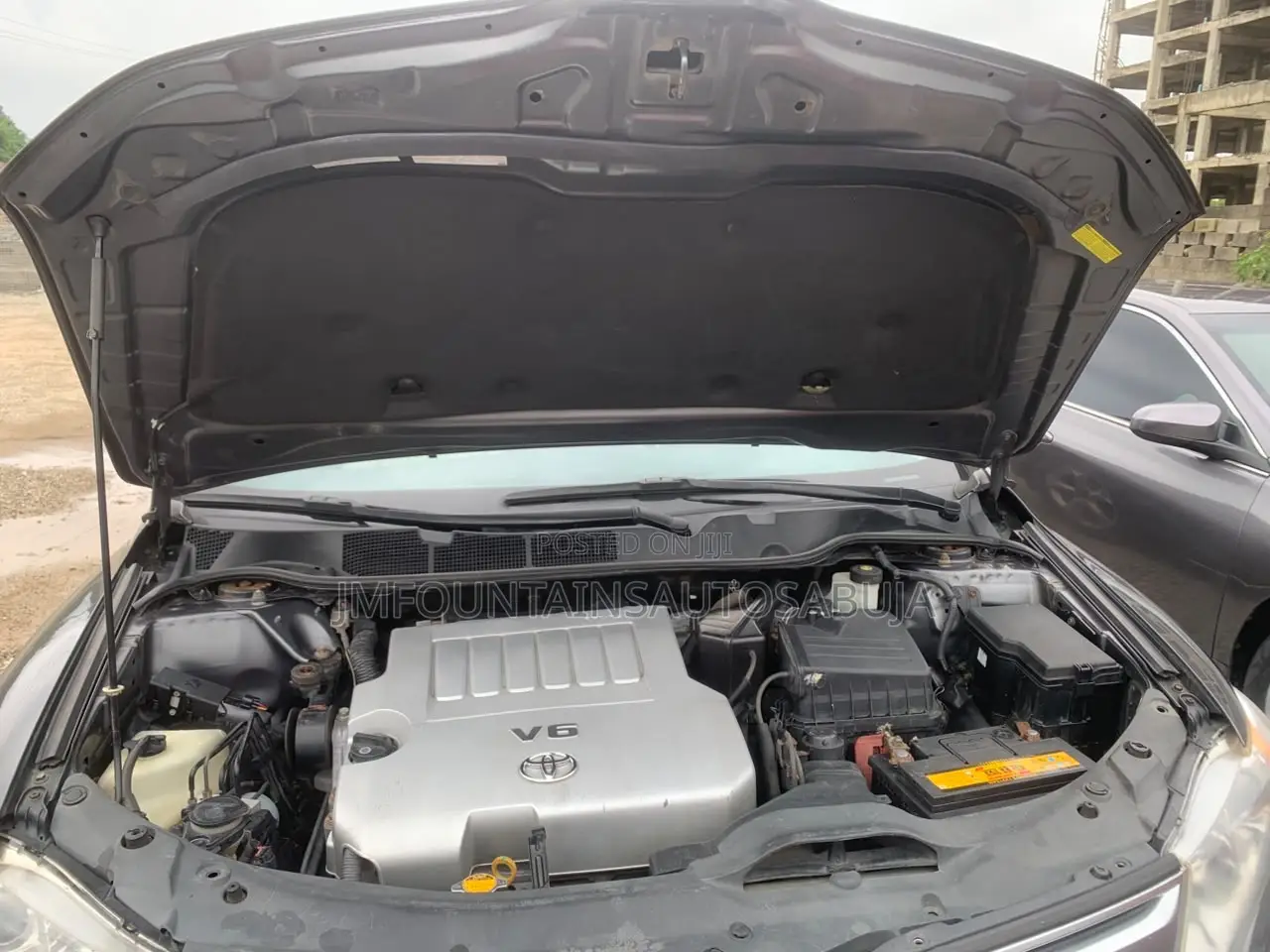 Toyota Venza AWD 2010 Gray