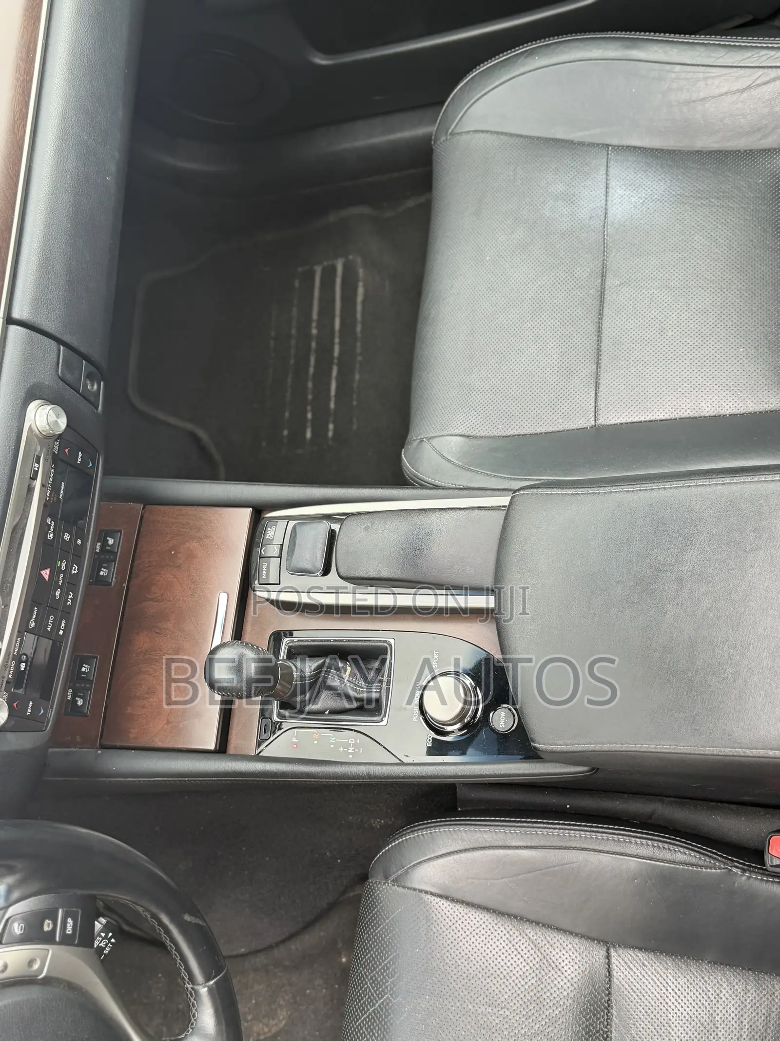 Lexus GS 350 4WD 2014 Silver
