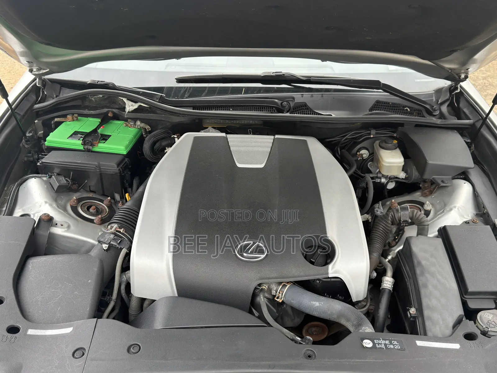 Lexus GS 350 4WD 2014 Silver