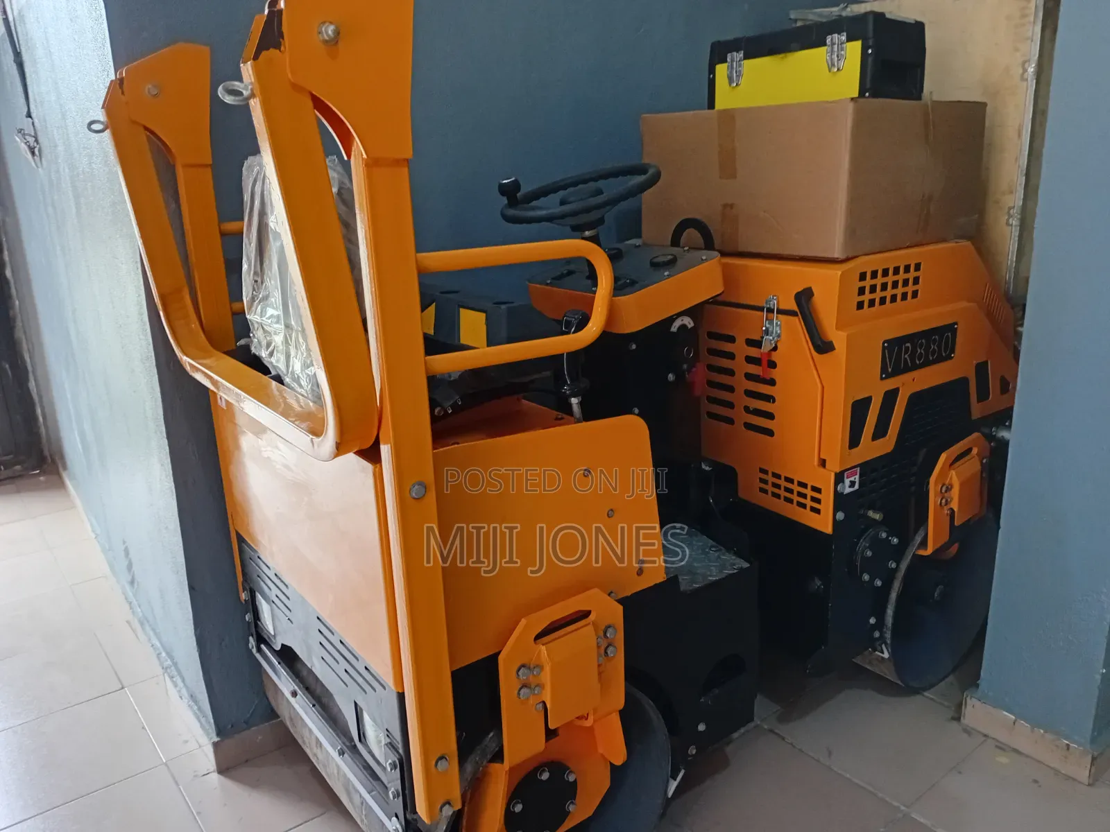 Brand New 2Ton Driving Double Drum Roller | Ride on Vibratory Roller`