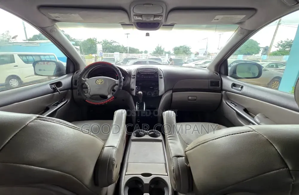 Toyota Sienna 2006 Gray