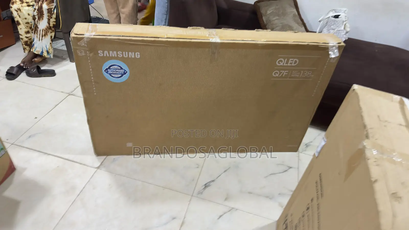 Samsung QA55Q7FAAU Smart Quantum Television 55 Inch