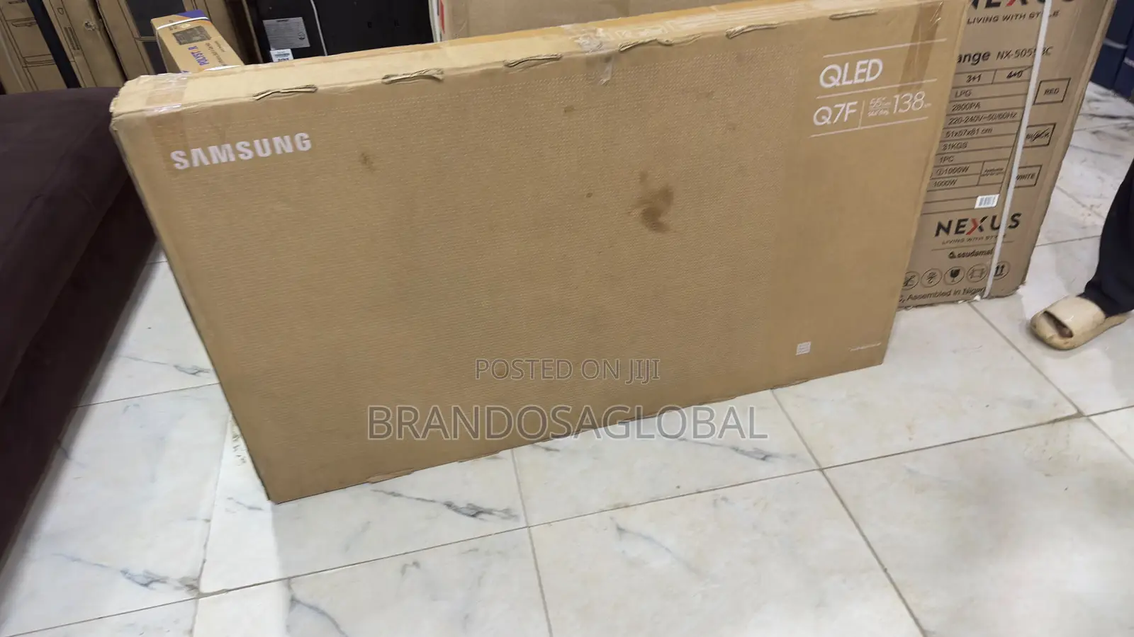 Samsung QA55Q7FAAU Smart Quantum Television 55 Inch
