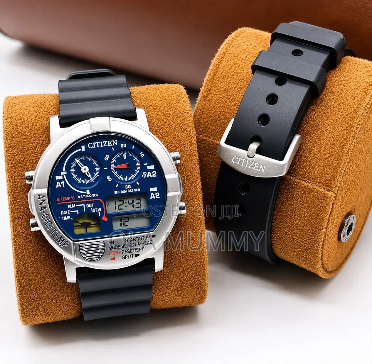 Citizen Multi-Time Wristwatch