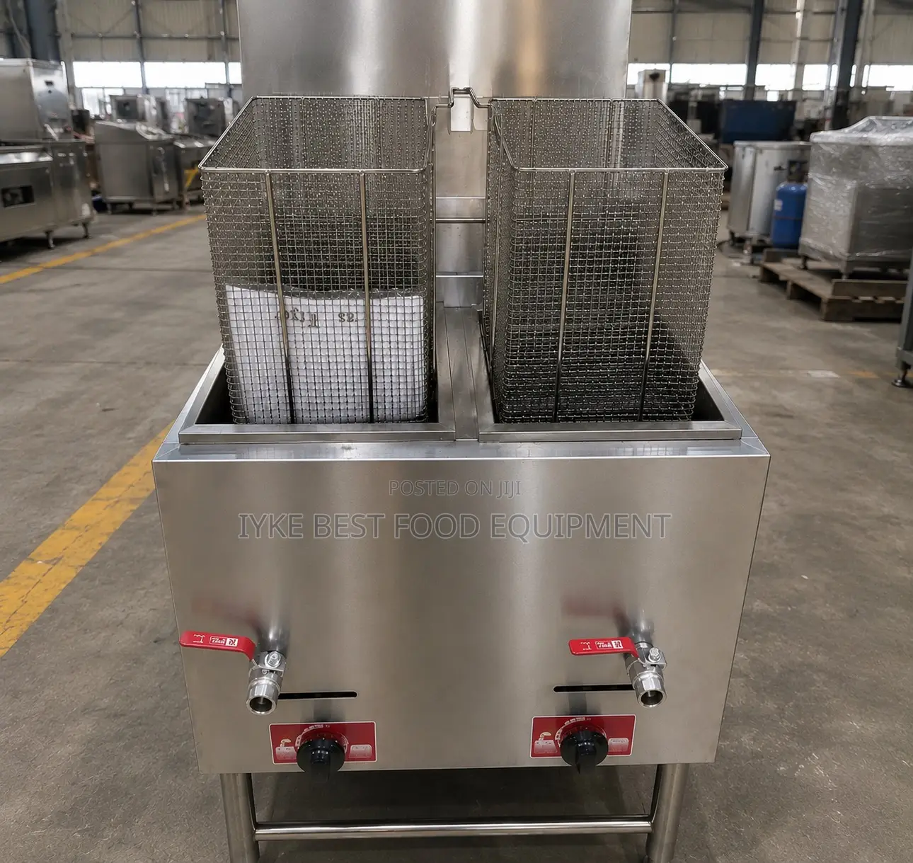 Standing Electric Fryer
