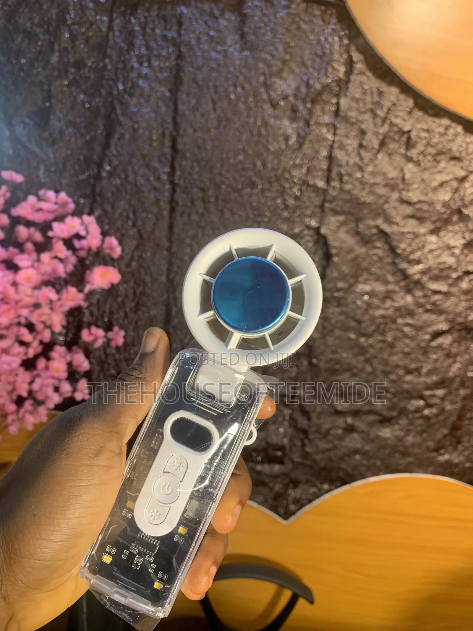 High Speed Folding Cooling Fan