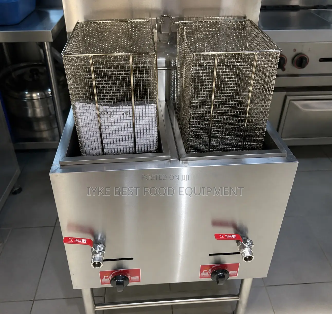Standing Electric Fryer