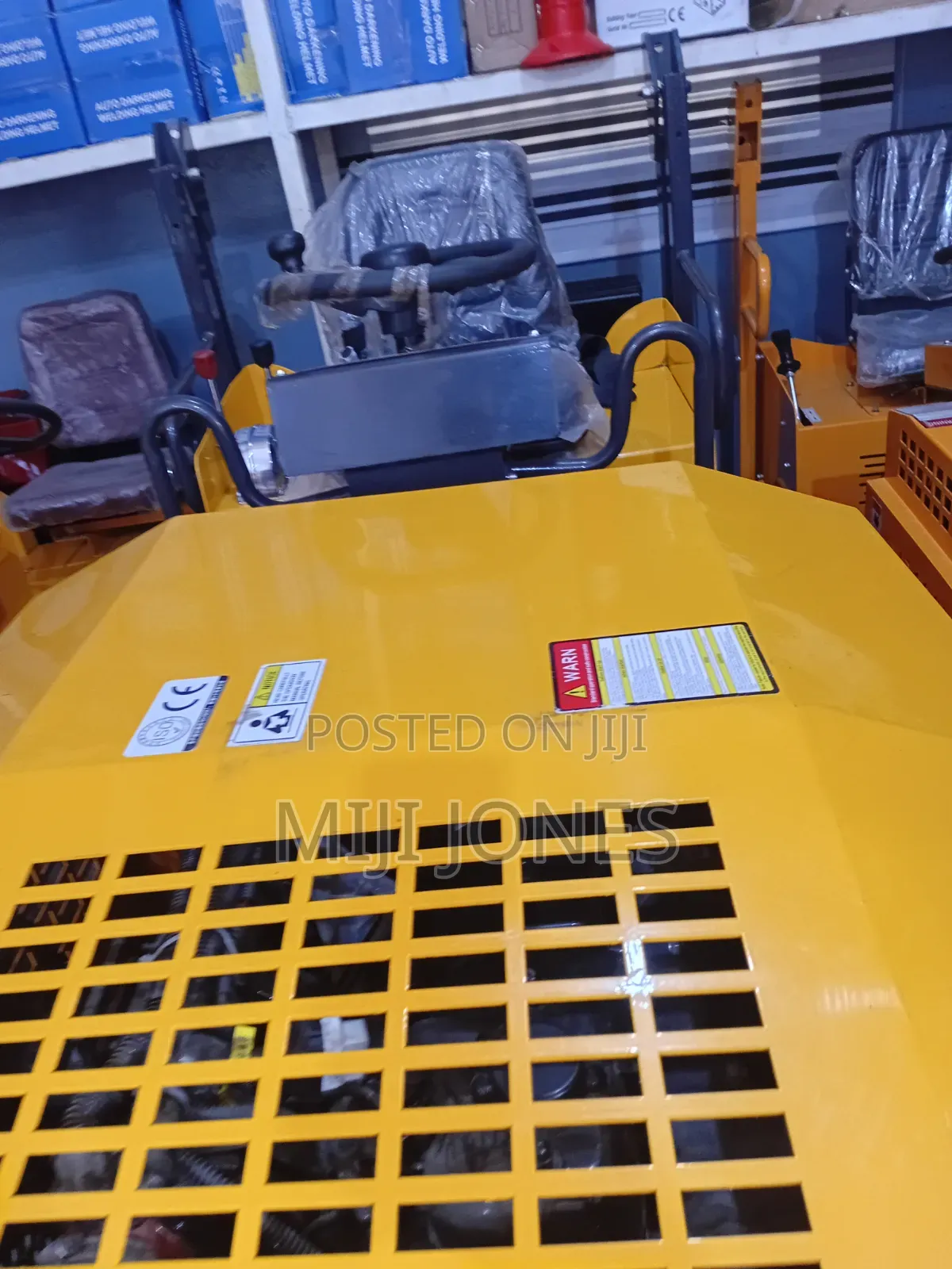 `Brand New 3Ton Driving Double Drum Roller | Ride on Vibratory Roller`
