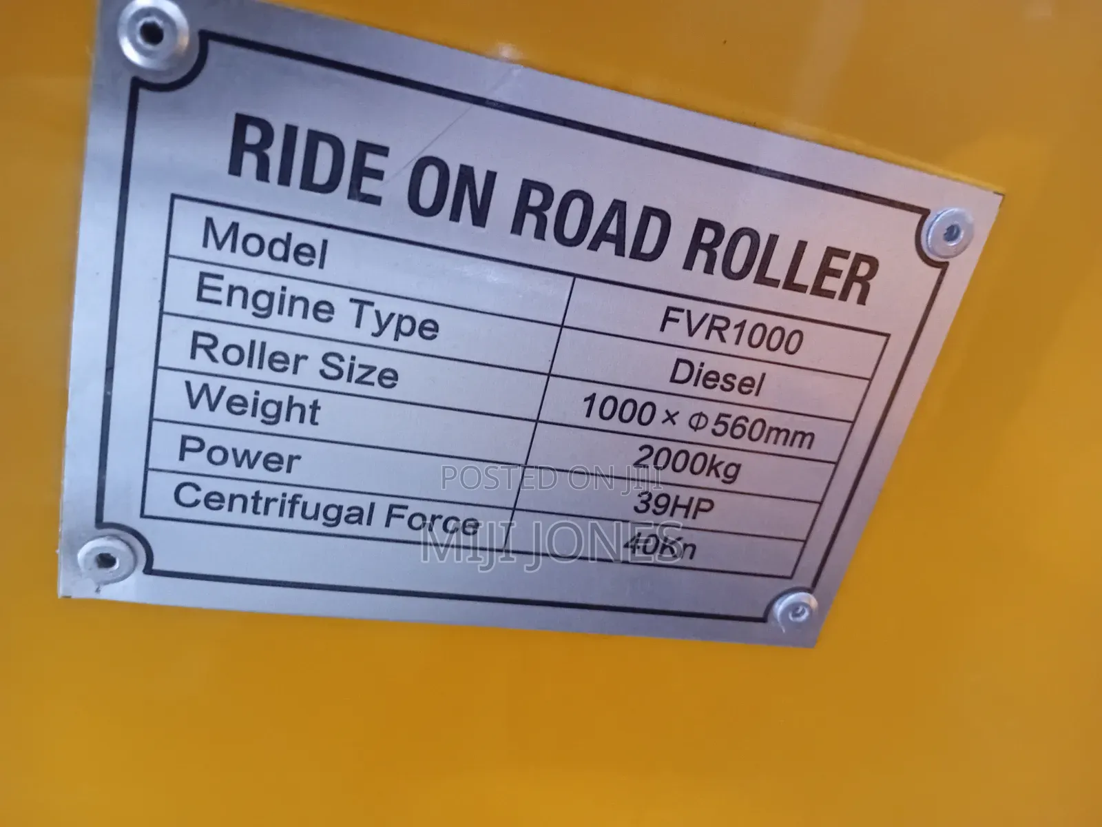`Brand New 3Ton Driving Double Drum Roller | Ride on Vibratory Roller`