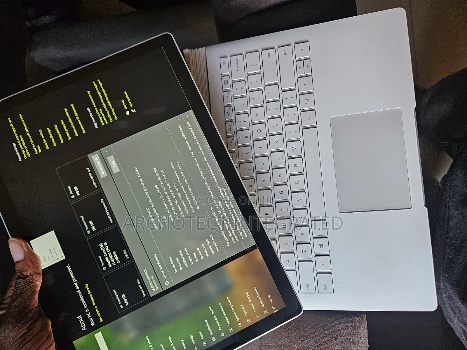 Laptop Microsoft Surface Book 8GB Intel Core i5 SSD 128GB