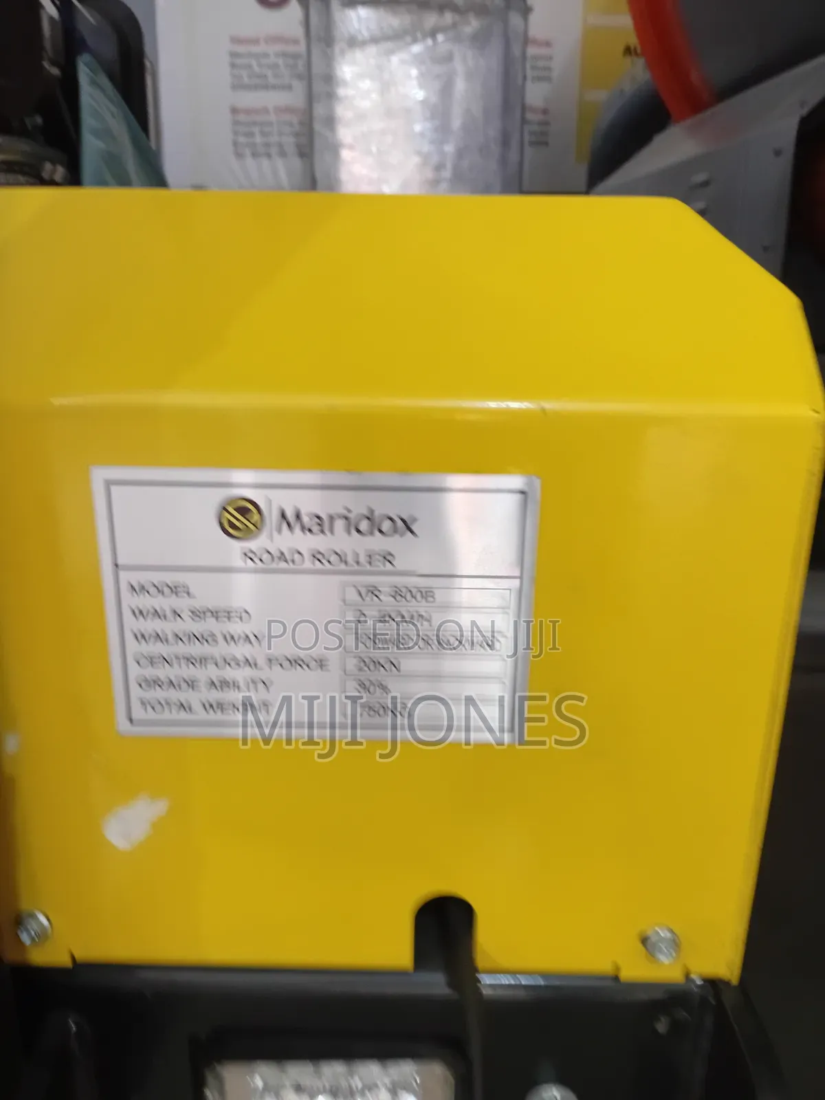 `Brand New 3Ton Driving Double Drum Roller | Ride on Vibratory Roller`