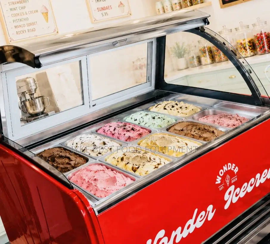 Ice Cream Display Freezer